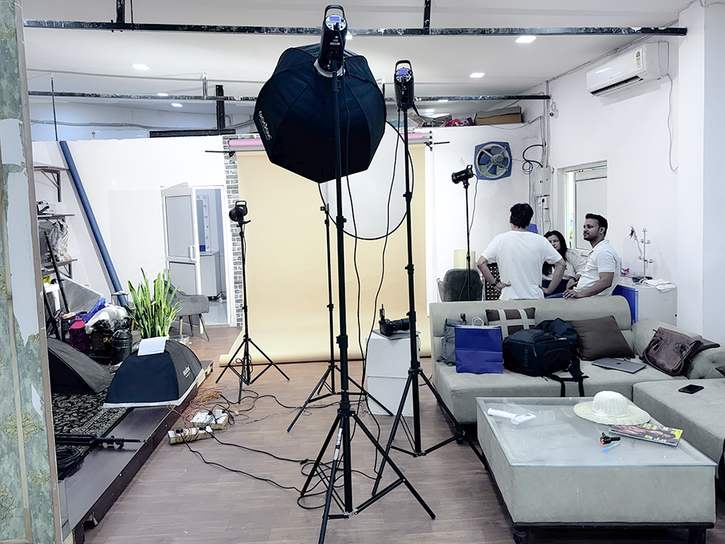 Behind the Scenes at BlackLens Studio
