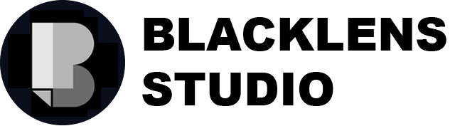 BlackLens Studio Logo